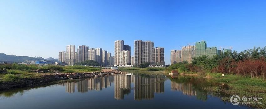 保利未来城市外景图