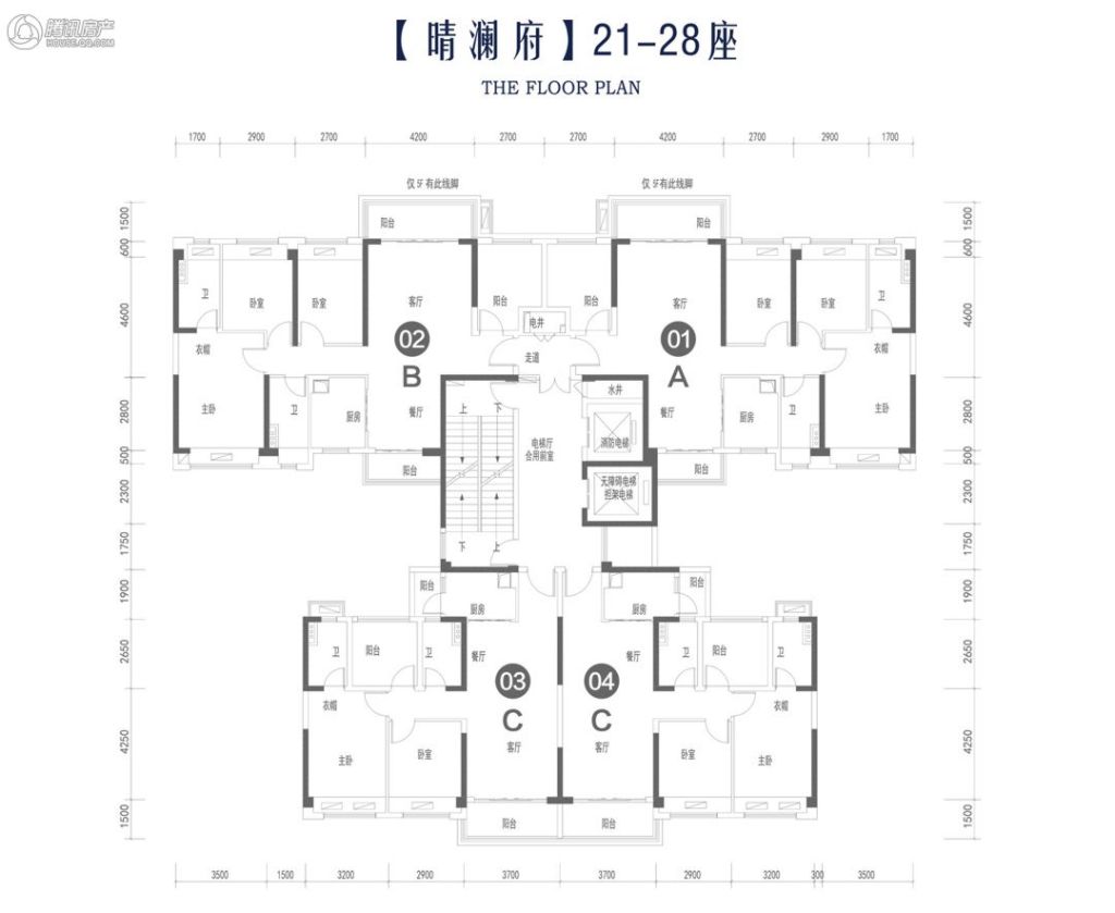 碧桂园·凤凰湾户型图