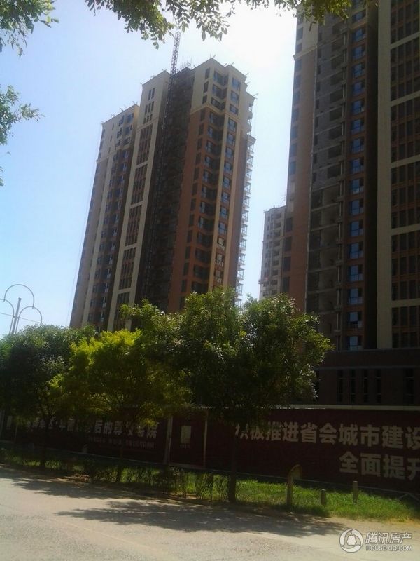 2013-8-30卓达上院工程进度图