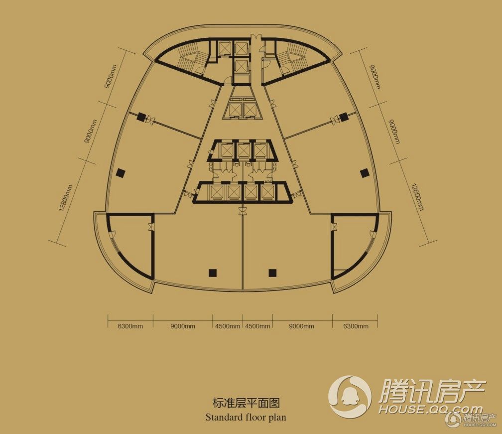 贵阳_亨特国际金融中心_图片展示|楼盘动态|房产图库