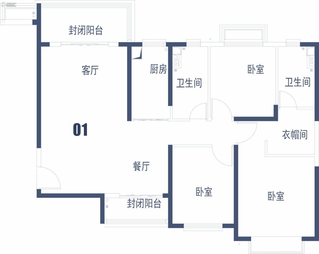 > 安阳恒大绿洲三期(恒大城)户型图
