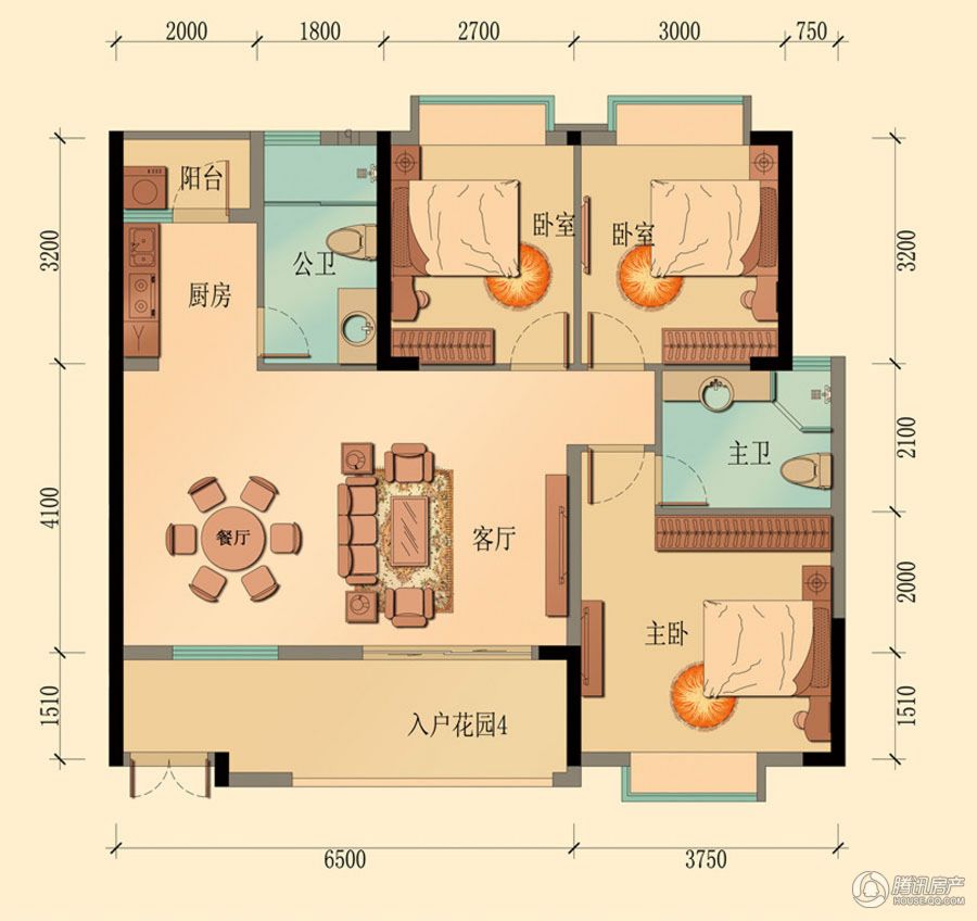 惠州_恒基御景华庭_图片展示|楼盘动态|房产图库|报价|新房__腾讯房产