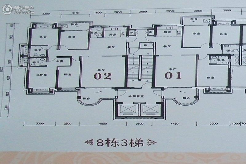 > 御江南户型图
