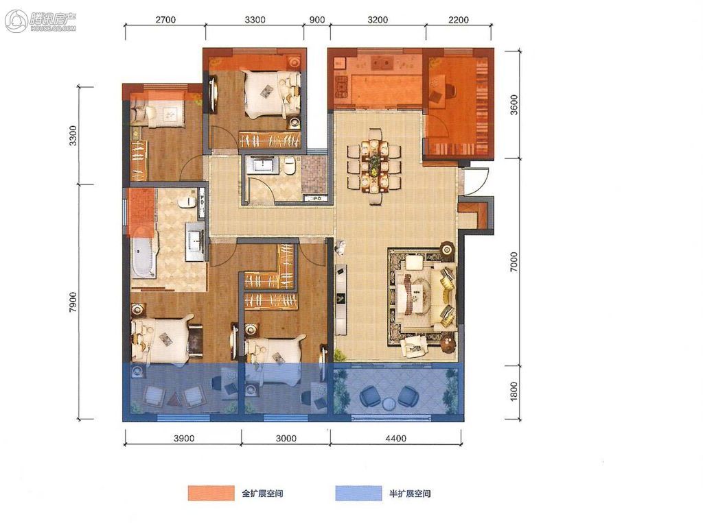 > 俊发·湾流海二期河畔俊园户型图