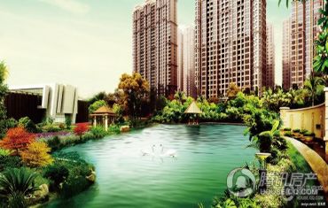 星河盛世城效果图