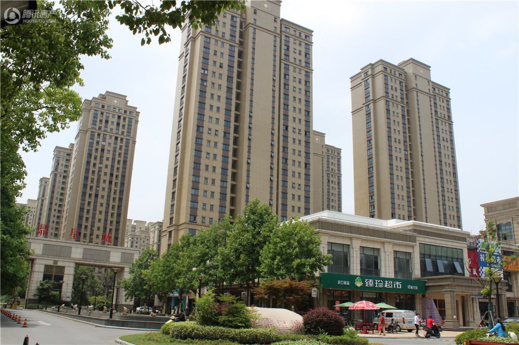 华鼎星城实景图