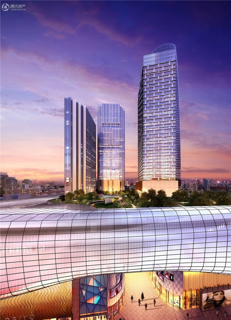 天津_mifc和平翰林公馆_图片展示|楼盘动态|房产图库