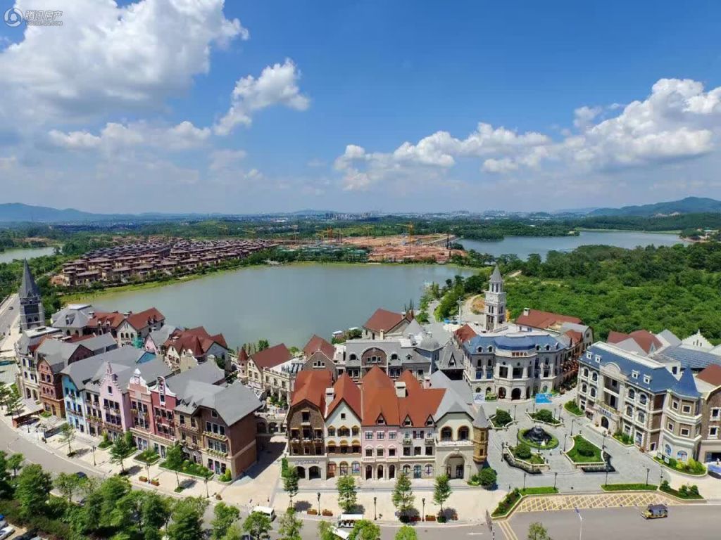 美的鹭湖森林度假区实景图
