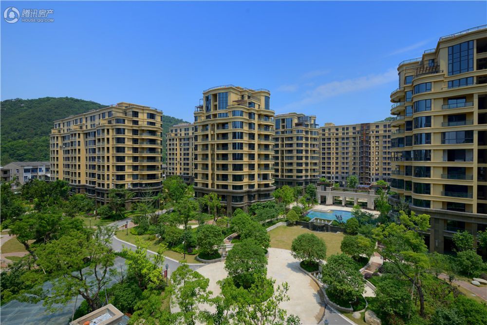 金色兰庭小区实景