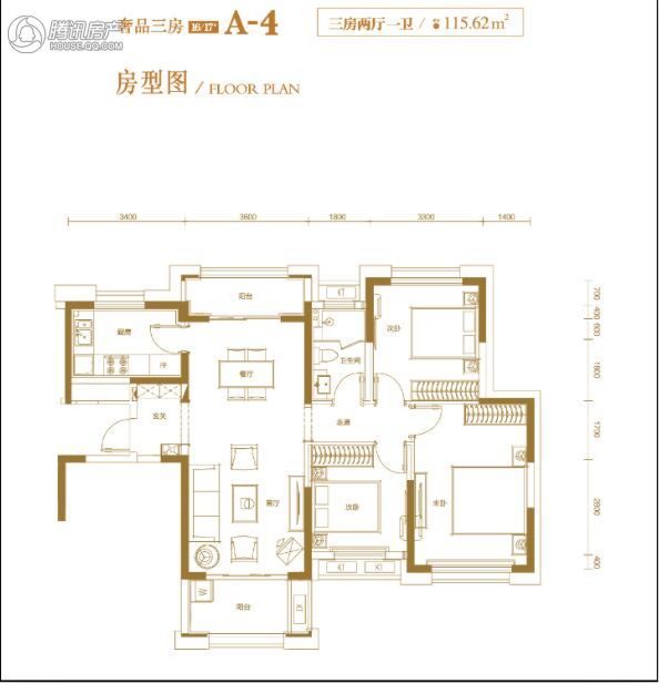 > 泛海国际芸海园户型图