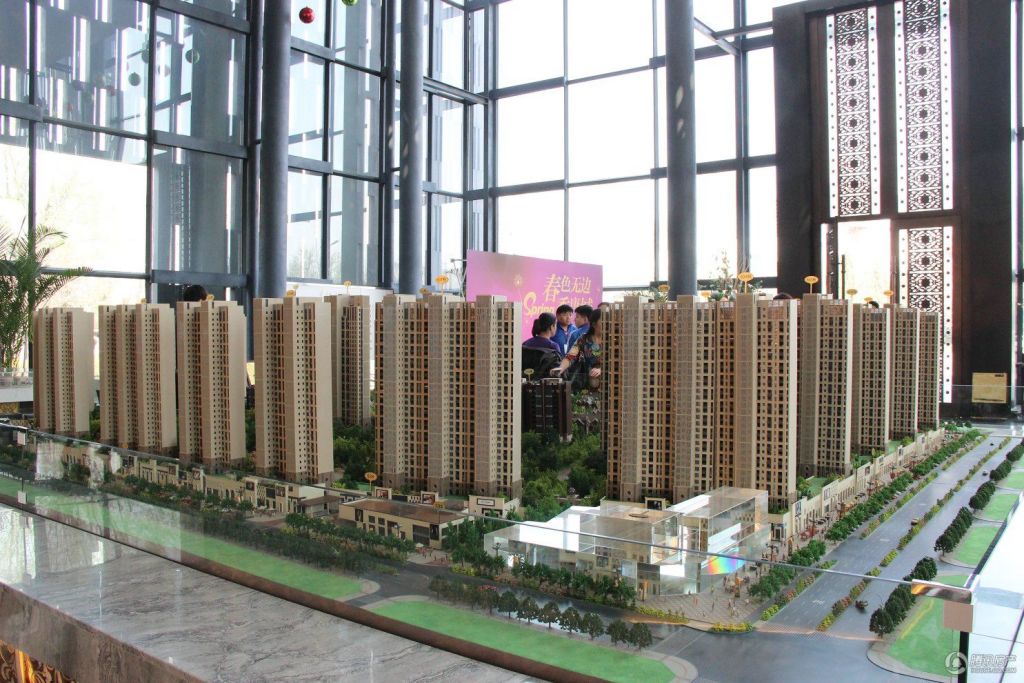 唐山_唐城壹零壹_图片展示|楼盘动态|房产图库|报价
