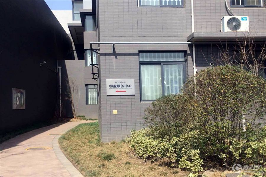 小区物业办公室外部实景