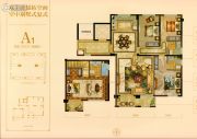 龙港·华鸿中央公园0室0厅0卫145平方米户型图