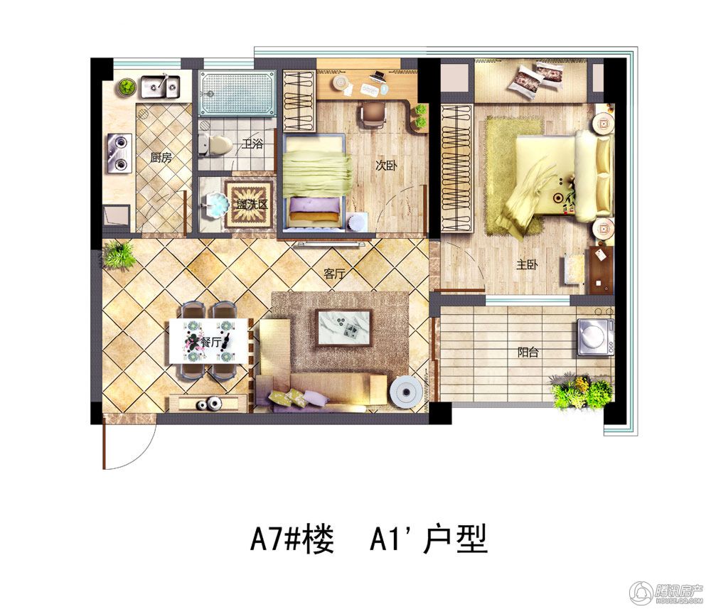 > 融信澜郡户型图