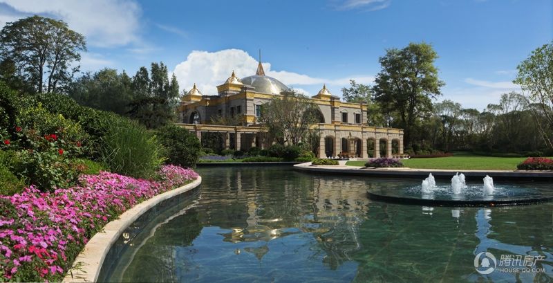 天山九峯效果图