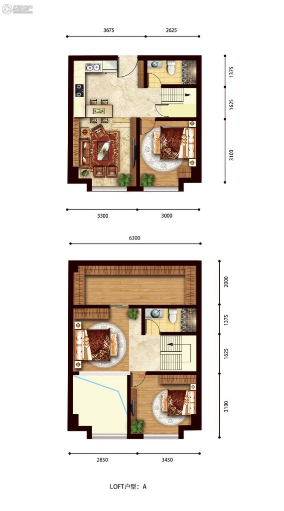 > 香溪名汇户型图