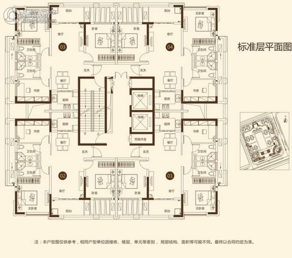 b3.b4两梯四户