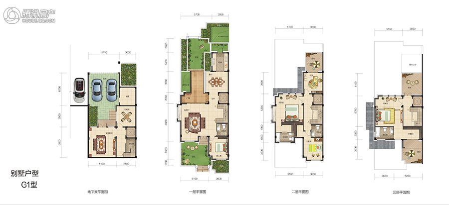 > 碧桂园·君悦豪庭户型图