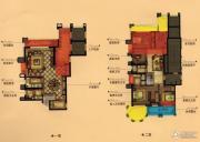 京都红墅湾家园5室3厅3卫0平方米户型图
