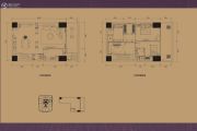 中洲・中央公寓E-CLASS天睿3室2厅3卫145平方米户型图