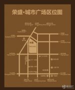荣盛城市广场交通图