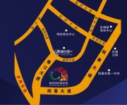 锦绣国际商贸城交通图