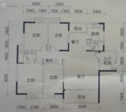 穗丰金湾4室2厅2卫131--139平方米户型图