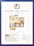 珠江・愉景新城4室2厅1卫0平方米户型图