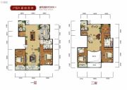 隆东・紫御豪庭5室3厅4卫500平方米户型图