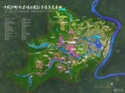 中国泸州故里情源国际养生养老基地规划图