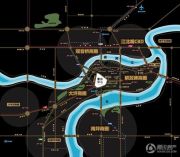 重庆中心交通图