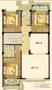 南昌融创文旅城4室3厅5卫227平方米户型图