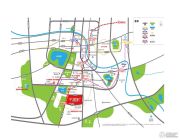 千禧城交通图