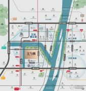 江与城交通图