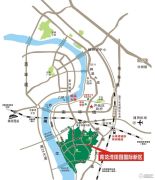 中央学府交通图