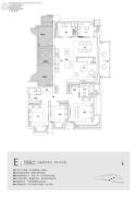 UniCity万科天空之城4室2厅2卫0平方米户型图