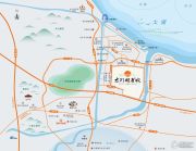 鑫远・太湖健康城交通图
