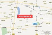 中国中铁诺德名城交通图