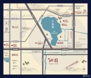 蓝城沁园交通图