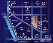 国维中央广场交通图