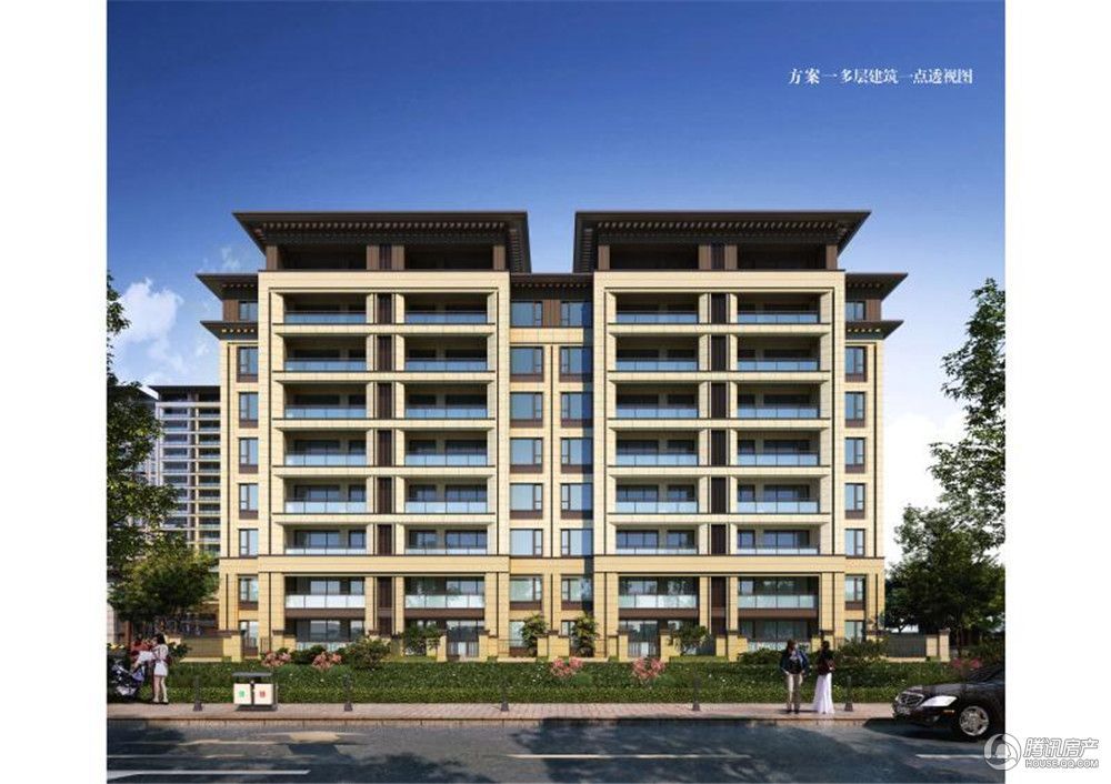 安阳元泰中华园3期房源在售 均价7300元/平