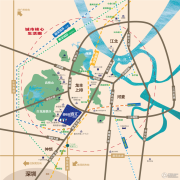 碧桂园盛汇交通图
