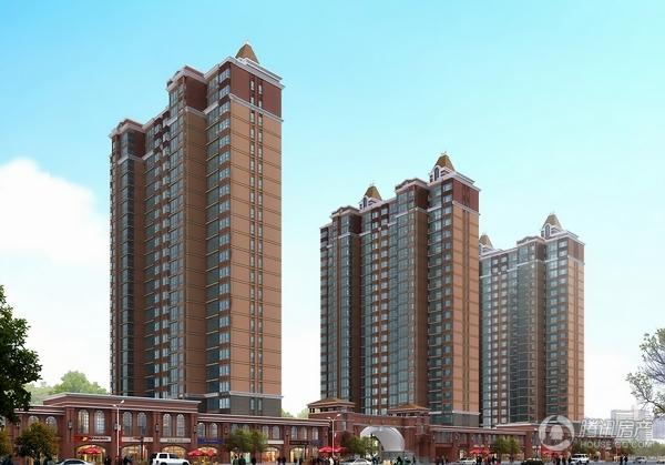 龙华苑主推二三居室均价3861元平方米