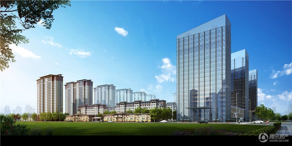 安阳嘉洲格林小镇房源在售均价5800元平