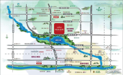 文乐 山水上境交通图