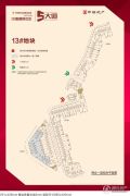 中海国际社区・五大道规划图