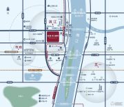 龙湖・春江郦城交通图