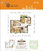 桂林华润中心4室2厅2卫138--162平方米户型图