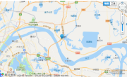 百瑞景滨江生活区交通图