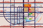 邦盛国际广场交通图